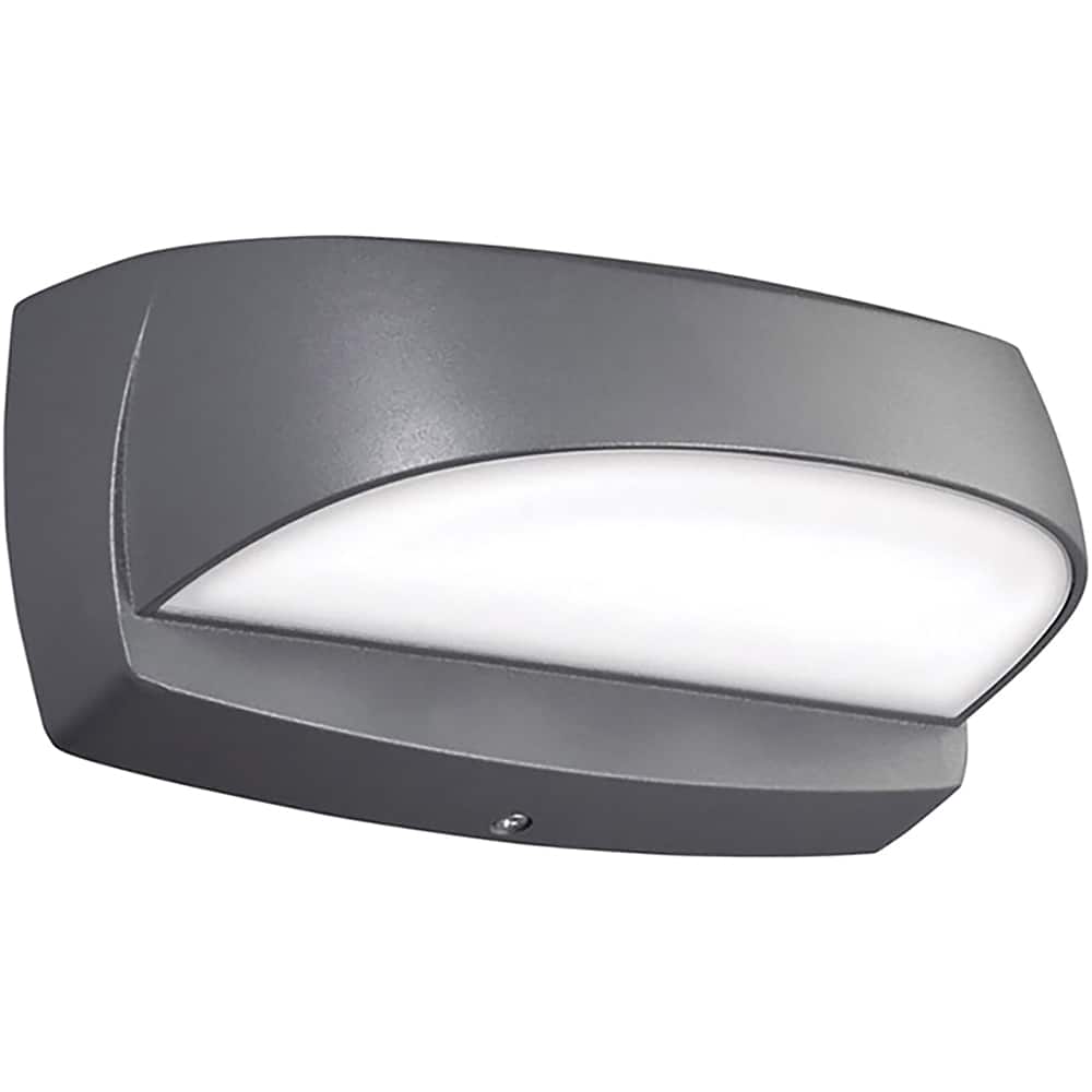 Philips - Wall Pack Light Fixtures; Lamp Type: Integrated LED ; Wattage: 30 ; Voltage: 120-277 V ; Housing Material: Die-Cast Aluminum ; Lumens: 3474 ; Color Temperature (K): 4000 - Exact Tool & Supply