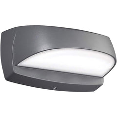 Philips - Wall Pack Light Fixtures; Lamp Type: Integrated LED ; Wattage: 10 ; Voltage: 120-277 V ; Housing Material: Die-Cast Aluminum ; Lumens: 1050 ; Color Temperature (K): 4000 - Exact Tool & Supply