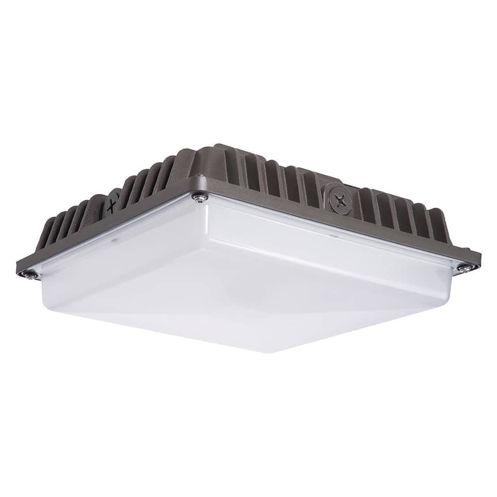 Philips - High Abuse Location Light Fixtures; Resistance Features: Vaportight; Water Resistant; Watertight; Weather Resistant ; Recommended Environment: Commercial; Damp Locations; Indoor/Outdoor; Industrial; Outdoor ; Lamp Type: Integrated LED ; Mountin - Exact Tool & Supply