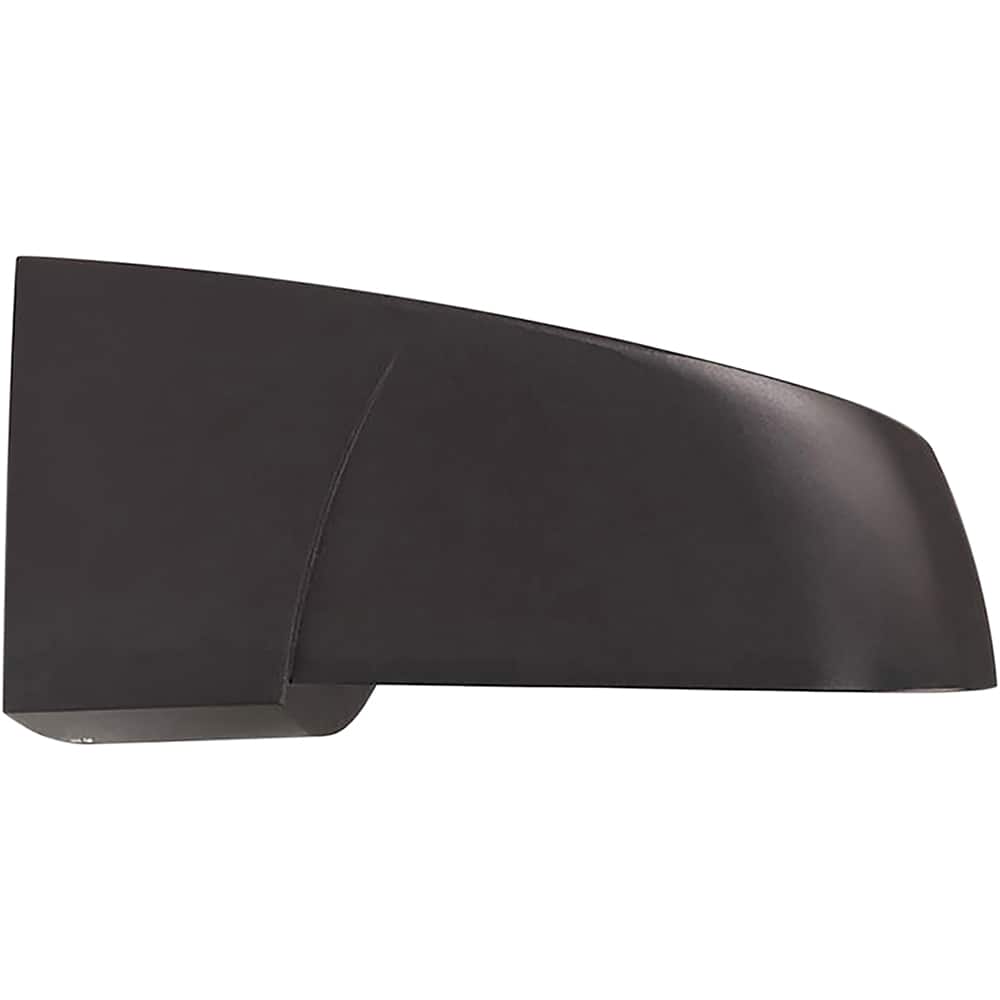 Philips - Wall Pack Light Fixtures; Lamp Type: Integrated LED ; Wattage: 70 ; Voltage: 120-277 V ; Housing Material: Die-Cast Aluminum ; Lumens: 7386 ; Color Temperature (K): 4000 - Exact Tool & Supply