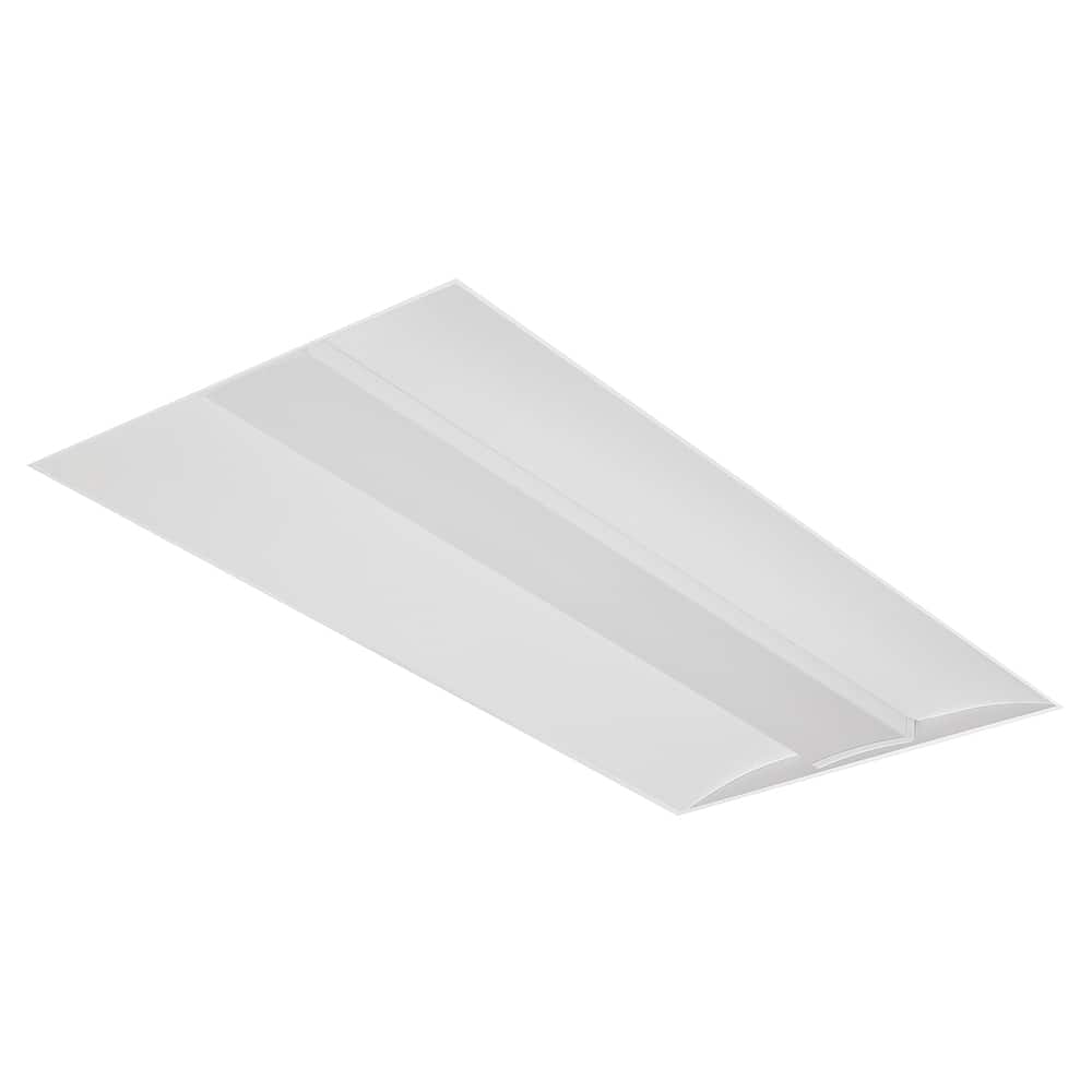 Philips - Troffers; Lamp Type: Integrated LED ; Troffer Size (Feet): 2x4 ; Number of Lamps: 1 ; Troffer Material: Steel ; Diffuser Material: Polyethylene ; Wattage: 41.5 - Exact Tool & Supply