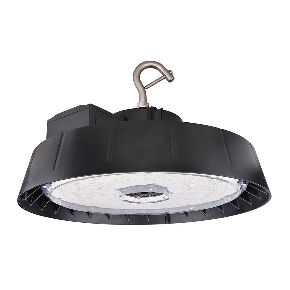 Philips - High Bay & Low Bay Fixtures; Fixture Type: High Bay ; Lamp Type: Integrated LED ; Number of Lamps Required: 0 ; Reflector Material: Aluminum ; Housing Material: Steel ; Wattage: 150 - Exact Tool & Supply