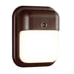 Philips - Wall Pack Light Fixtures; Lamp Type: Integrated LED ; Wattage: 13 ; Voltage: 120-277 V ; Housing Material: Polycarbonate ; Lumens: 1100 ; Color Temperature (K): 3000 - Exact Tool & Supply