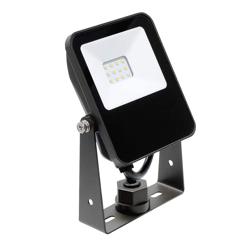 Philips - 10 Watt 120-277 V Integrated LED Floodlight Fixture - Exact Tool & Supply