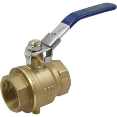 Safety Exhaust: 1-1/2″ Pipe, Full Port, Brass 1-Way Flow & In-Line, Female NPT, 600 psi WOG