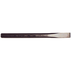 Cold Chisel - 7/8″ Tip × 7 1/2″ Overall Length - Exact Tool & Supply
