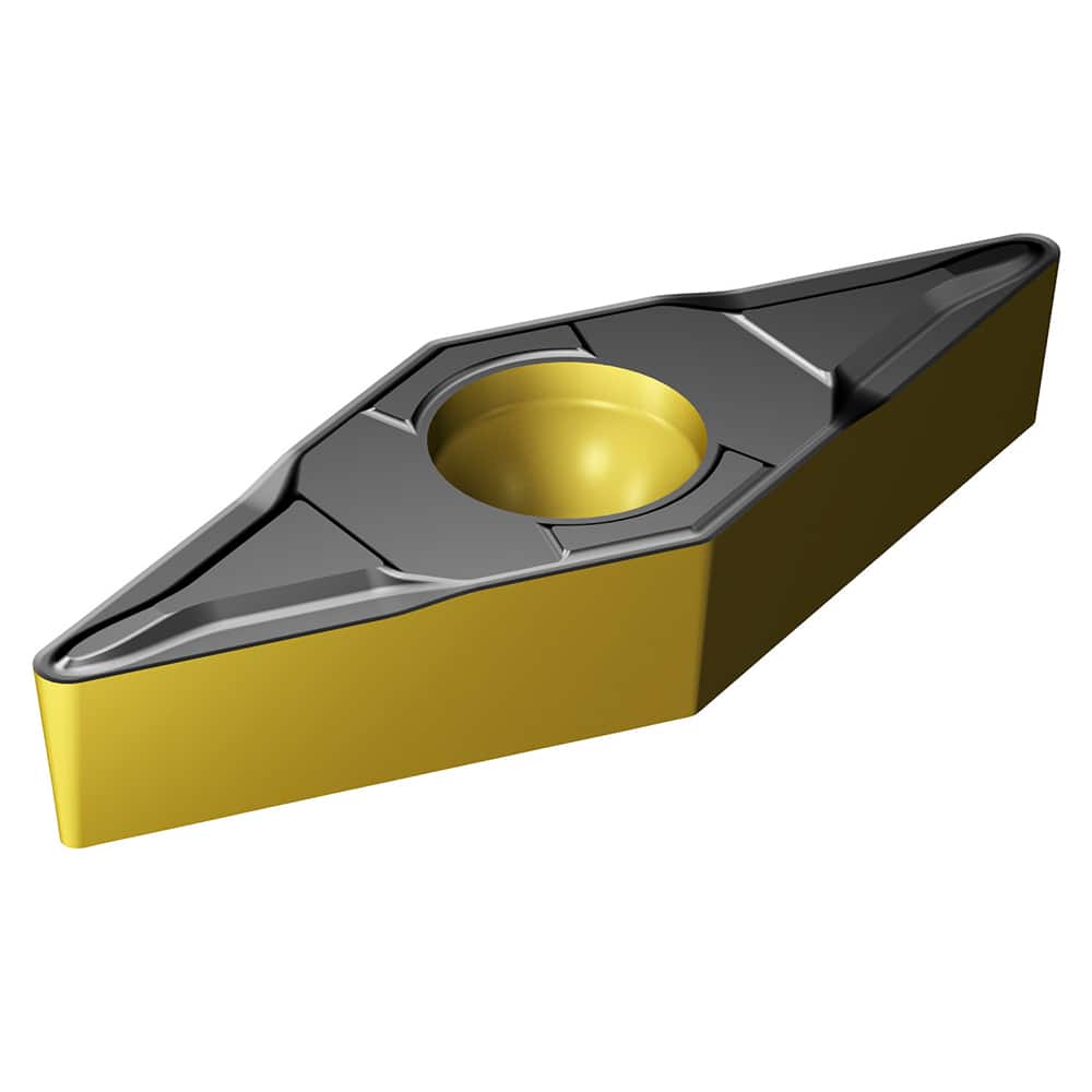 Sandvik Coromant - VCMT221-PF 4425 Carbide Turning Insert - Exact Tool & Supply