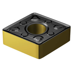 Turning Insert:  CNMG 16 06 08-WM 4415,  Solid Carbide TiCN, Al2O3 & TiN Finish,  Neutral,  0.0313″ Corner Radius,  N/A Diamond 80 ™,  Series  CNMG-WM