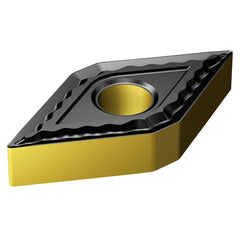 Sandvik Coromant - DNMG443-QM S205 Carbide Turning Insert - Exact Tool & Supply