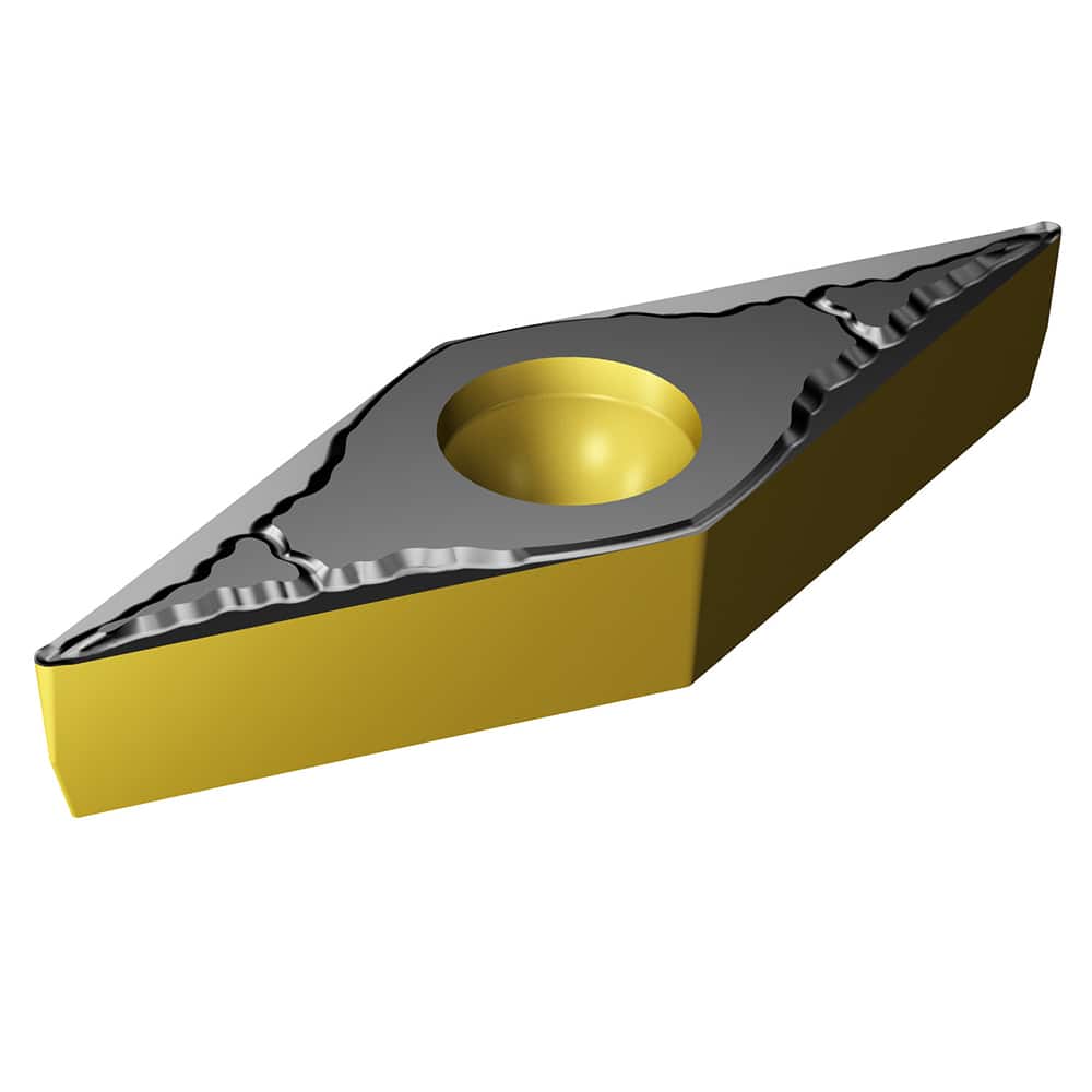 Sandvik Coromant - VBMT332-PM 4415 Carbide Turning Insert - Exact Tool & Supply