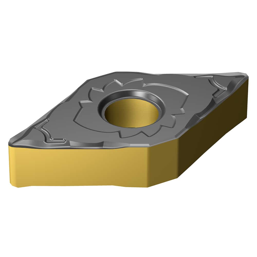 Sandvik Coromant - DNMG442-SF S205 Carbide Turning Insert - Exact Tool & Supply