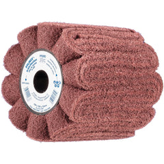 PFERD - Unmounted Buffing Wheels; Buff Type: Polishing ; Wheel Diameter (Inch): 4 ; Wheel Density: Soft ; Number of Plys: 4.000 - Exact Tool & Supply