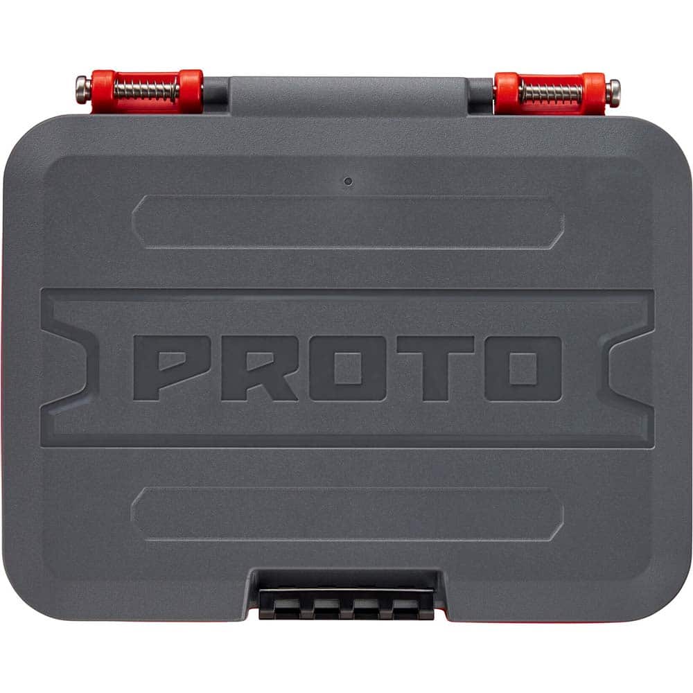 Proto - Socket Sets; Measurement Type: SAE ; Drive Size: 0.375 ; Minimum Size (mm): 9.00 ; Maximum Size (Inch): 1 ; Tool Type: Socket Set ; Number of Pieces: 19.000 - Exact Tool & Supply