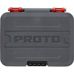 Proto - Socket Sets; Measurement Type: SAE ; Drive Size: 0.375 ; Minimum Size (mm): 9.00 ; Maximum Size (Inch): 1 ; Tool Type: Socket Set ; Number of Pieces: 19.000 - Exact Tool & Supply