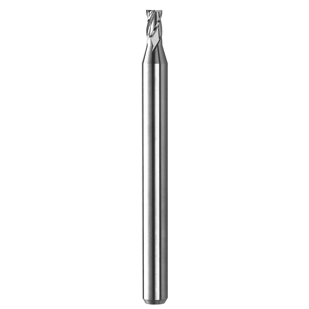 SGS - #83, 118° Point, Solid Carbide Micro Drill Bit - Exact Tool & Supply