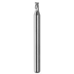 SGS - 1/32", 130° Point, Solid Carbide Micro Drill Bit - Exact Tool & Supply