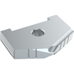 ‎1023N-0208 - 2 1/4″ Dia. - Series C - High Speed Steel High Performance Insert - TiCN - Exact Tool & Supply