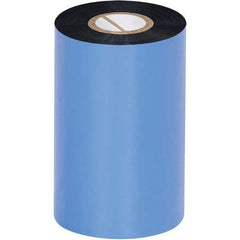 Value Collection - 4.02" x 1181' Black Resin Thermal Transfer Ribbon - Exact Tool & Supply