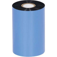 Value Collection - 4.33" x 1476' Black Wax/Resin Thermal Transfer Ribbon - Exact Tool & Supply