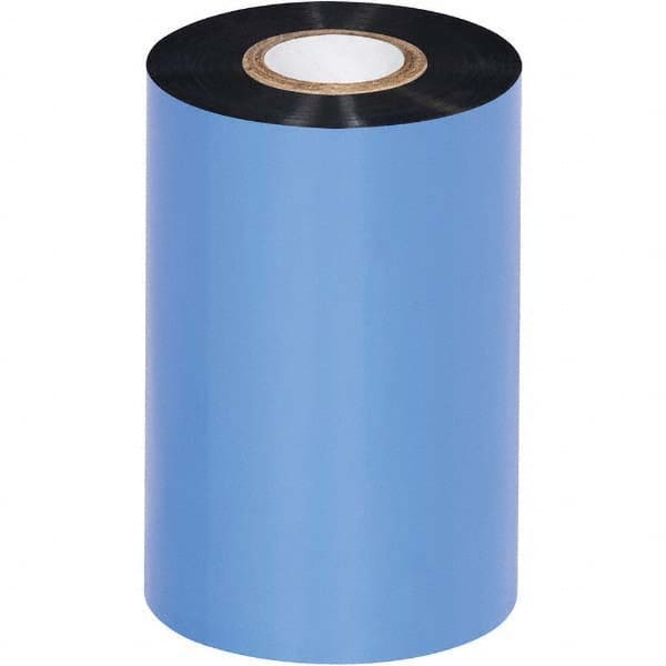 Value Collection - 4.02" x 1181' Black Wax/Resin Thermal Transfer Ribbon - Exact Tool & Supply
