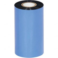 Value Collection - 4.33" x 984' Black Wax/Resin Thermal Transfer Ribbon - Exact Tool & Supply