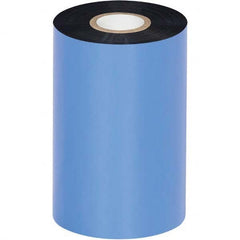 Value Collection - 4.33" x 1476' Black Resin Thermal Transfer Ribbon - Exact Tool & Supply
