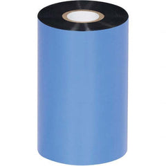 Value Collection - 4.33" x 1181' Black Wax/Resin Thermal Transfer Ribbon - Exact Tool & Supply