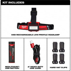 Milwaukee Tool - Hands-free Flashlight - Exact Tool & Supply