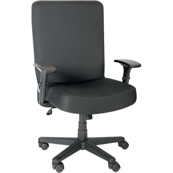 ALERA - 43-1/2 to 47-1/2" High Swivel/Tilt Chair - Exact Tool & Supply
