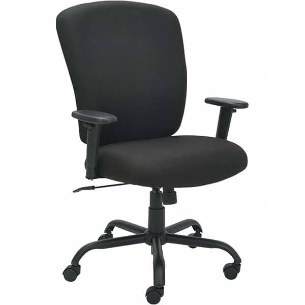 ALERA - 41-3/4 to 45-1/4" High Big and Tall Chair - Exact Tool & Supply