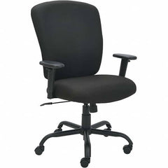 ALERA - 41-3/4 to 45-1/4" High Big and Tall Chair - Exact Tool & Supply