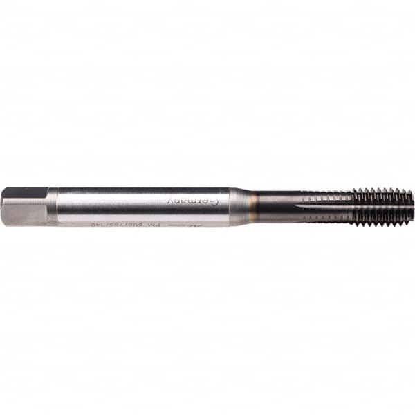 Emuge - M8x1.25 Metric 6HX Modified Bottoming Thread Forming Tap - Exact Tool & Supply