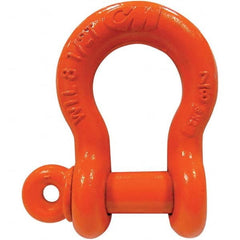 CM - Shackles Nominal Chain Size: 7/8 Load Limit (Ton): 8.50 - Exact Tool & Supply