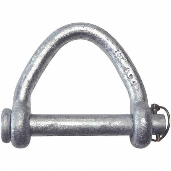 CM - Shackles Nominal Chain Size: 3/4 Load Limit (Ton): 5.50 - Exact Tool & Supply