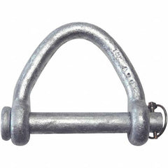 CM - Shackles Nominal Chain Size: 3/4 Load Limit (Ton): 5.50 - Exact Tool & Supply