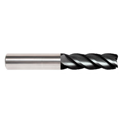 Precision Cutting Tools 451 SERIES 4 FLUTE FOR CAST IRON, STEELS, AND SOFT STAINLESS - Exact Tool & Supply