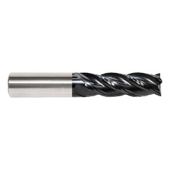 Precision Cutting Tools 452 SERIES 4 FLUTE FOR TOOL STEELS, DUPLEX, PH STAINLESS, & HRSAs - Exact Tool & Supply