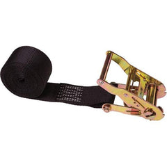US Cargo Control - Slings & Tiedowns (Load-Rated) Type: Ratchet Tie Down Width (Inch): 2 - Exact Tool & Supply