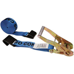 US Cargo Control - Slings & Tiedowns (Load-Rated) Type: Ratchet Tie Down Width (Inch): 2 - Exact Tool & Supply