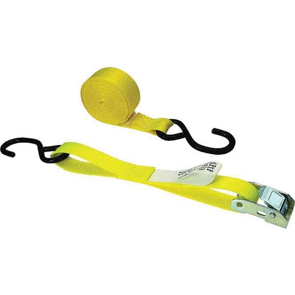 US Cargo Control - Slings & Tiedowns (Load-Rated) Type: Ratchet Tie Down Width (Inch): 1 - Exact Tool & Supply