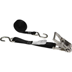 US Cargo Control - Slings & Tiedowns (Load-Rated) Type: Ratchet Tie Down Width (Inch): 1 - Exact Tool & Supply