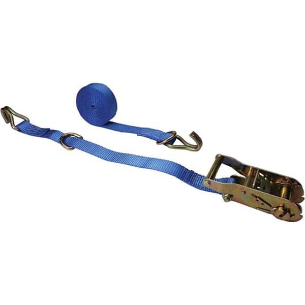 US Cargo Control - Slings & Tiedowns (Load-Rated) Type: Ratchet Tie Down Width (Inch): 1 - Exact Tool & Supply