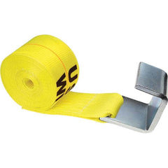 US Cargo Control - Slings & Tiedowns (Load-Rated) Type: Ratchet Tie Down Width (Inch): 4 - Exact Tool & Supply