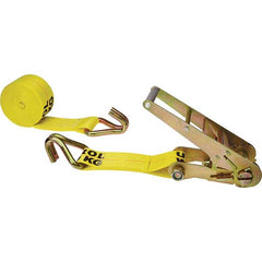 US Cargo Control - Slings & Tiedowns (Load-Rated) Type: Ratchet Tie Down Width (Inch): 3 - Exact Tool & Supply