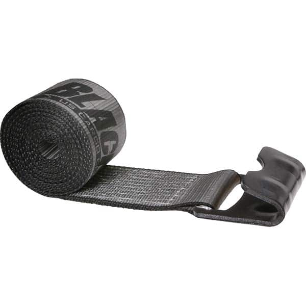 US Cargo Control - Slings & Tiedowns (Load-Rated) Type: Ratchet Tie Down Width (Inch): 4 - Exact Tool & Supply