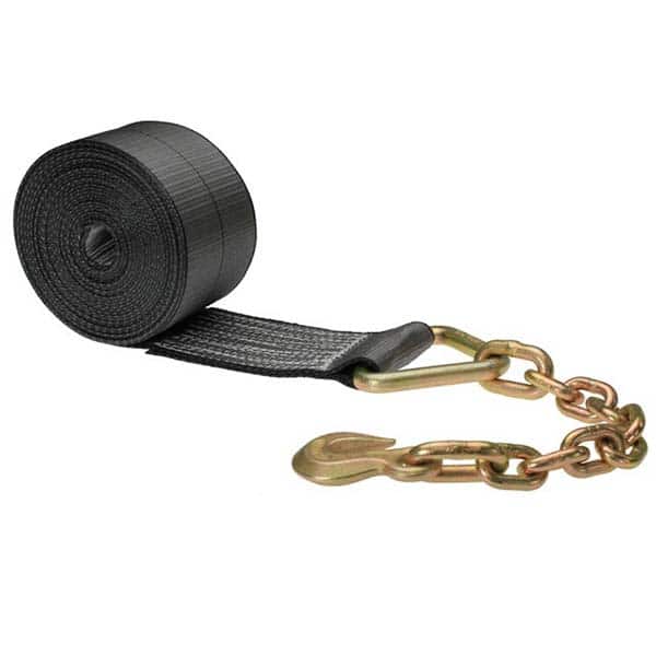 US Cargo Control - Automotive Winch Accessories Type: Winch Strap For Use With: Trailers - Exact Tool & Supply