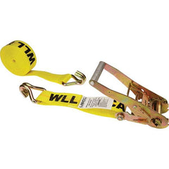 US Cargo Control - Slings & Tiedowns (Load-Rated) Type: Ratchet Tie Down Width (Inch): 2 - Exact Tool & Supply