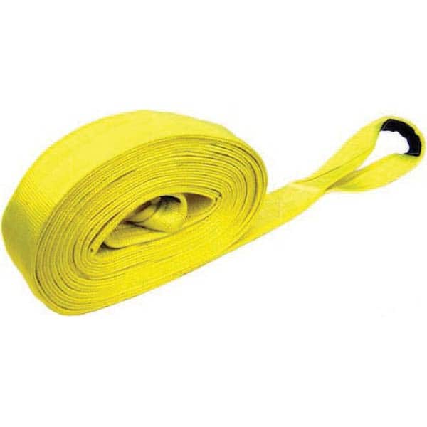 US Cargo Control - Slings & Tiedowns (Load-Rated) Type: Recovery Strap Width (Inch): 4 - Exact Tool & Supply