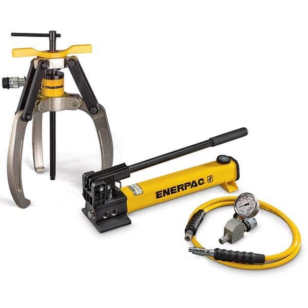 Enerpac - Puller & Separator Sets Type: Hydraulic Puller Set Maximum Spread (Inch): 4.921875 - Exact Tool & Supply