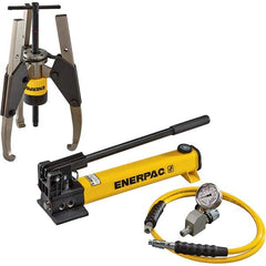 Enerpac - Puller & Separator Sets Type: Hydraulic Puller Set Maximum Spread (Inch): 13.78125 - Exact Tool & Supply